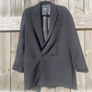Zara Women’s Black Blazer Size XS